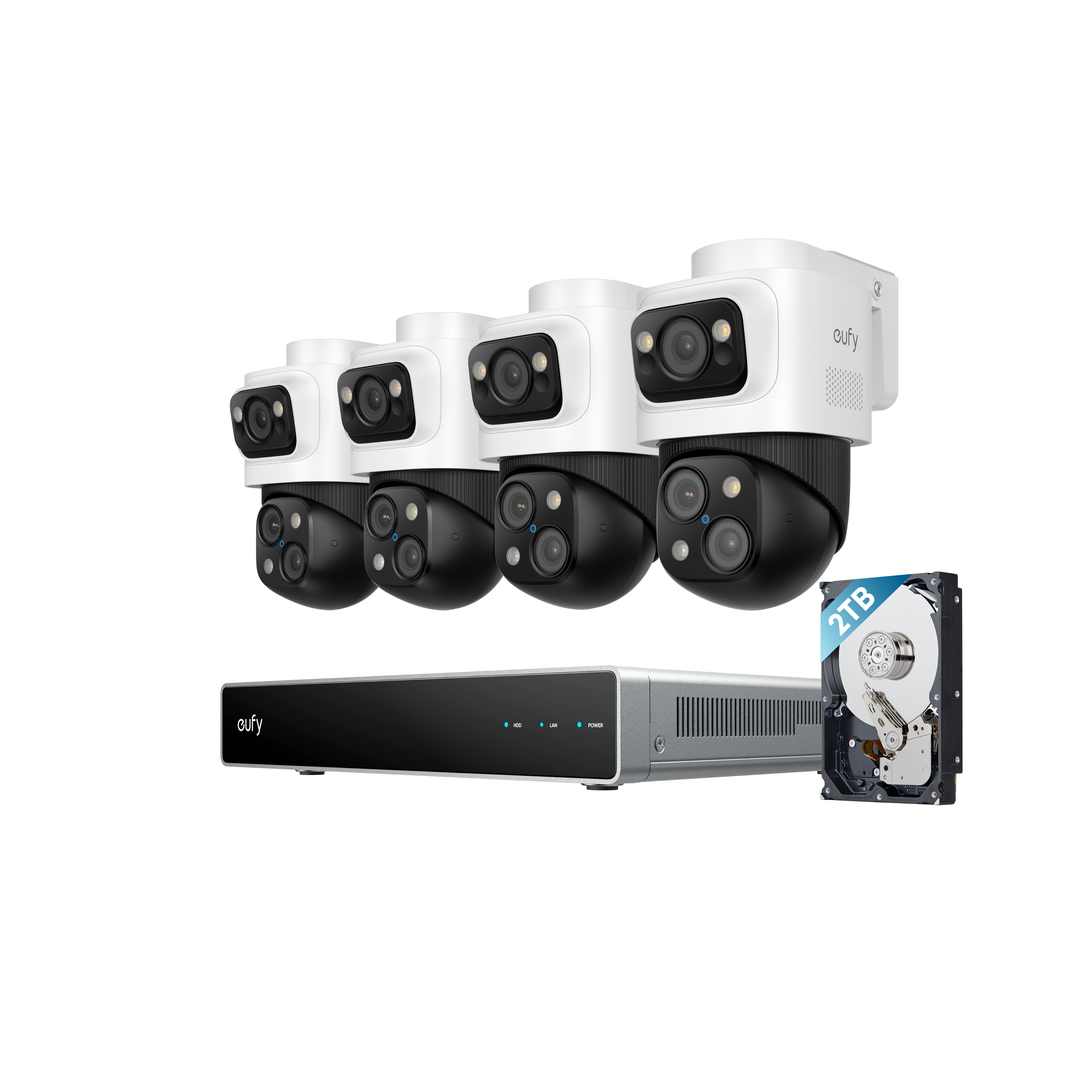 eufy-security-s4-max-poe-nvr-security-system-mit-4k-triple-lens-bullet-ptz-kamer image 1