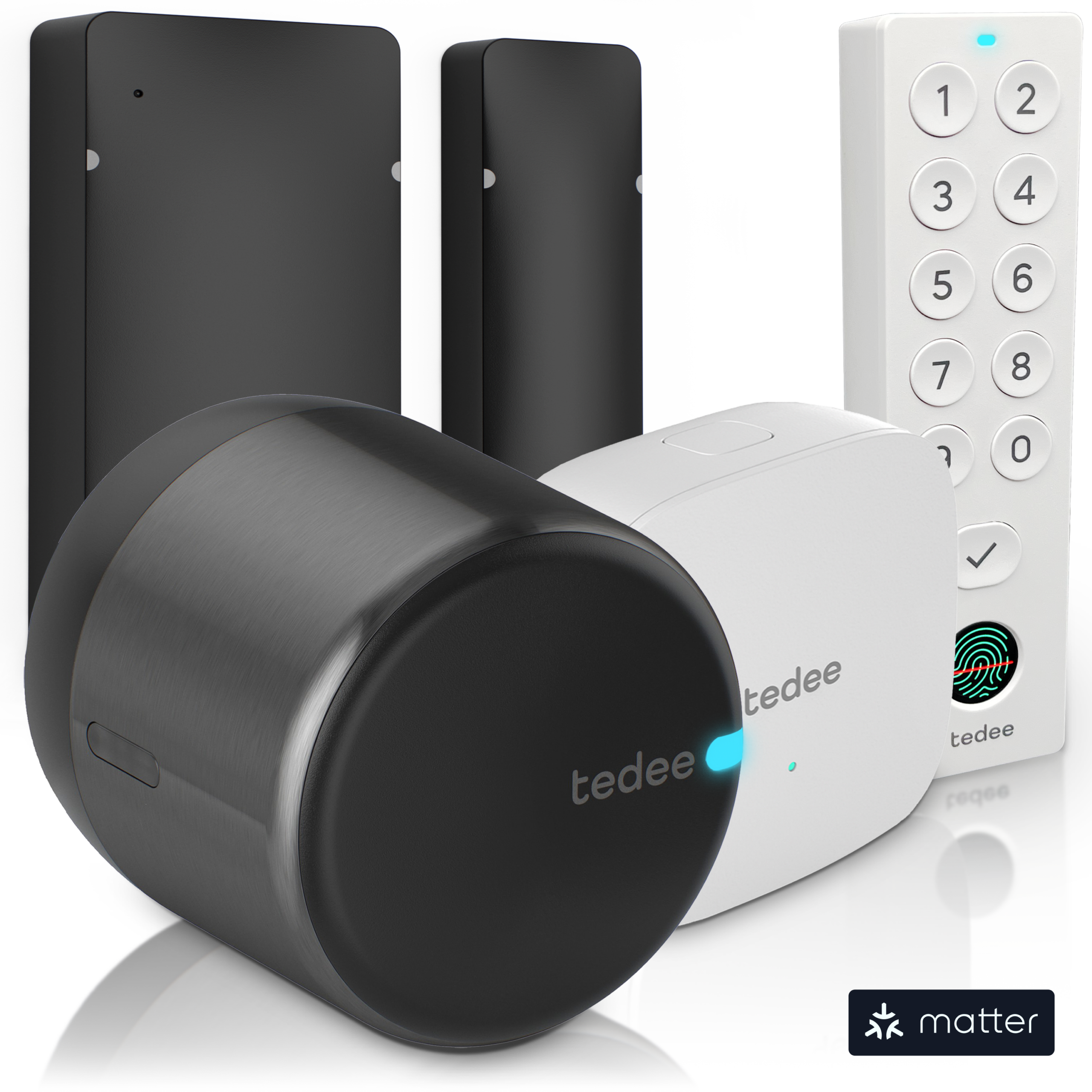 tedee-go2-door-sensor-full-bundle-smart-lock-bridge-keypad-pro image 5