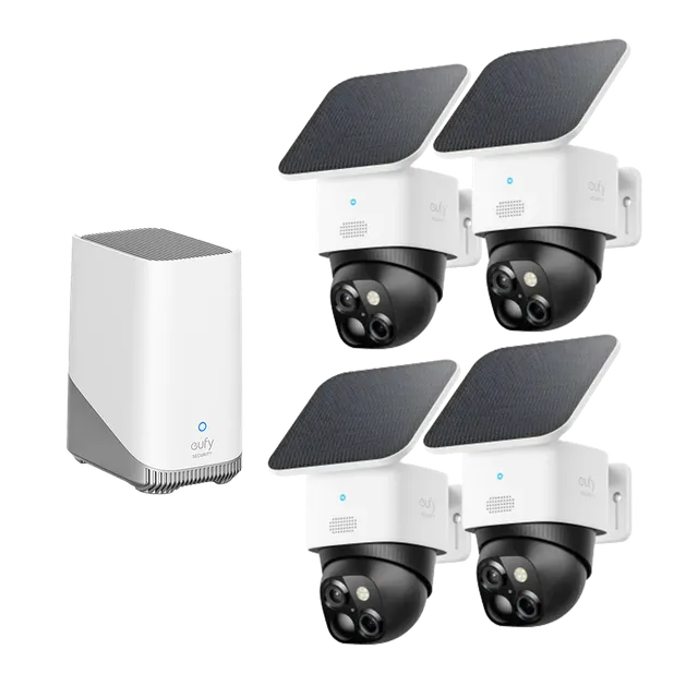 eufy-security-solocam-s340-4er-set-homebase-s380 image 1