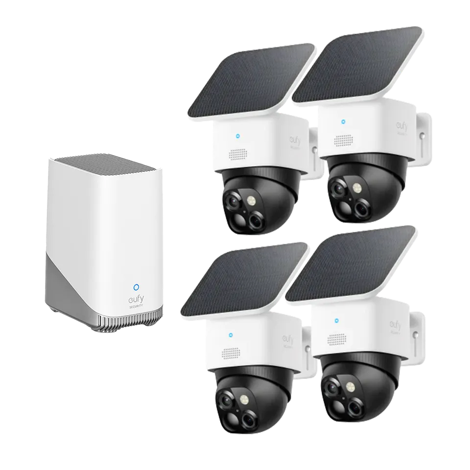 eufy-security-solocam-s340-4er-set-homebase-s380 image 1