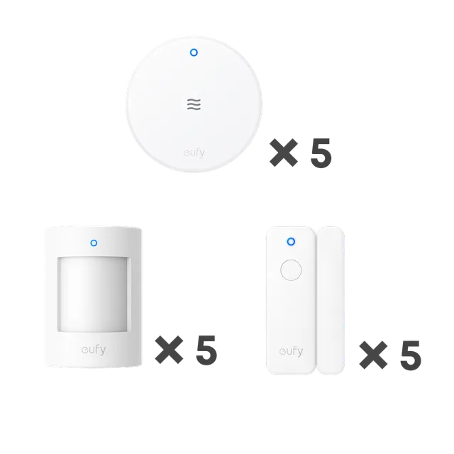 eufy-security-basic-alarm-system-alarmanlage-sensor-set image 1