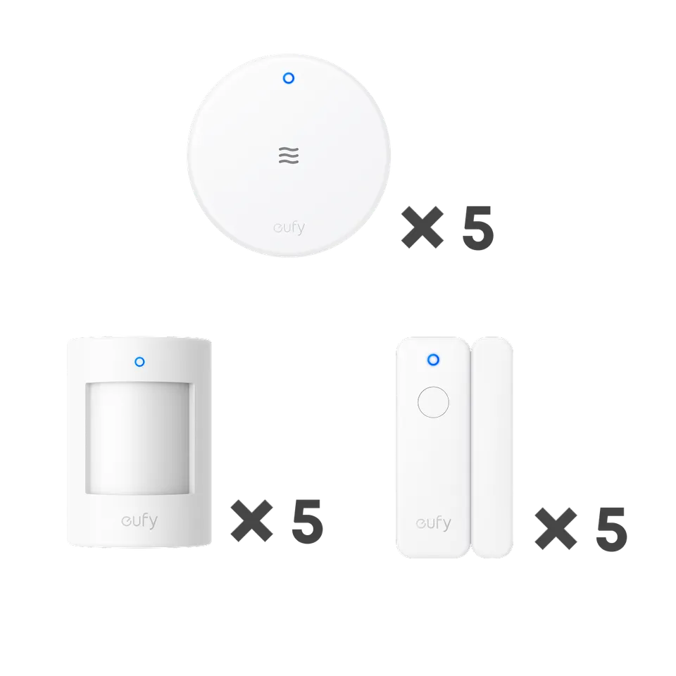 eufy-security-basic-alarm-system-alarmanlage-sensor-set image 1