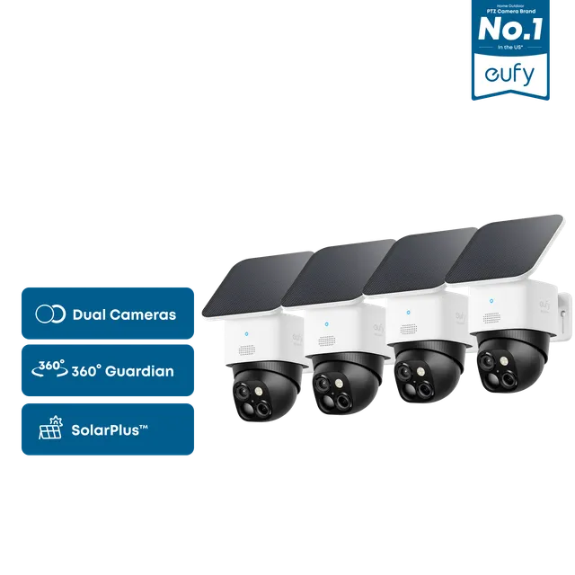 eufy-security-solocam-s340-4-cam-pack-solar-berwachungskamera image 1