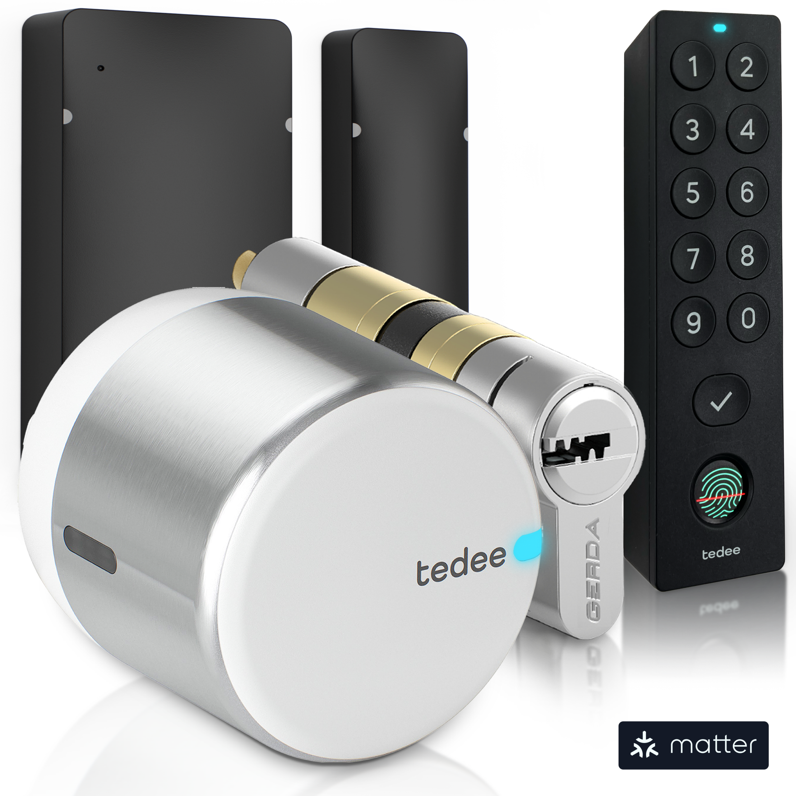 tedee-go2-t-rsensor-zylinder-keypad-bundle-mit-keypad-pro image 3