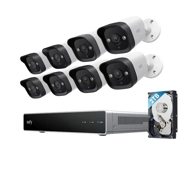 eufy-security-poe-nvr-security-system-e40-8x-4k-bullet-kameras image 1