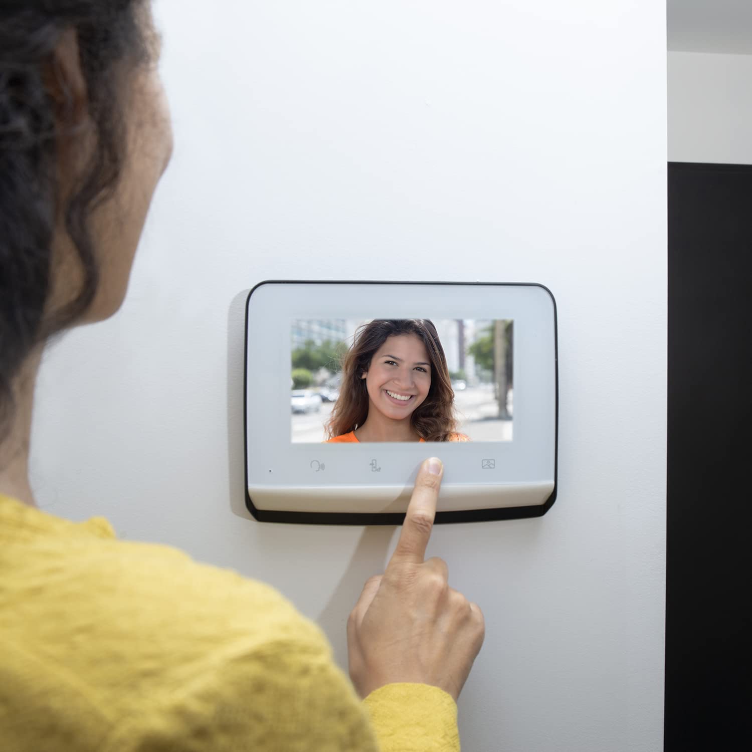 somfy-1870997-zusatzmonitor-v350-video-t-rsprechanlage-7-zoll-wei image 2
