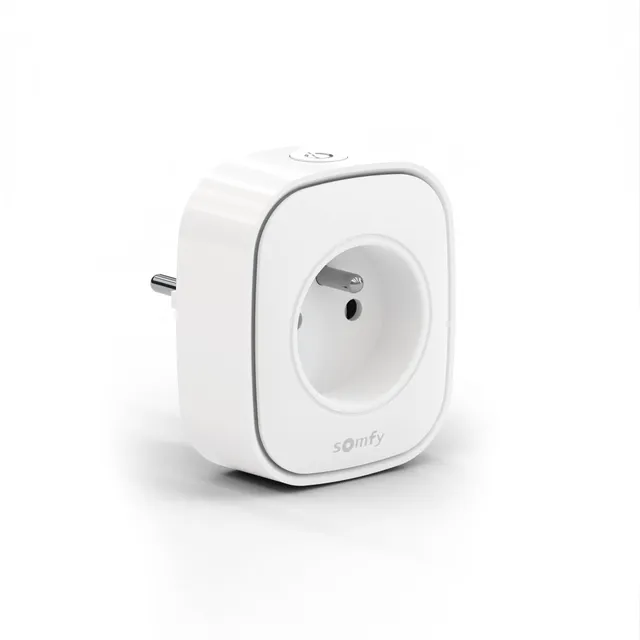 somfy-1871215-zigbee-funk-zwischenstecker-3000w-mit-verbrauchsmessung image 1
