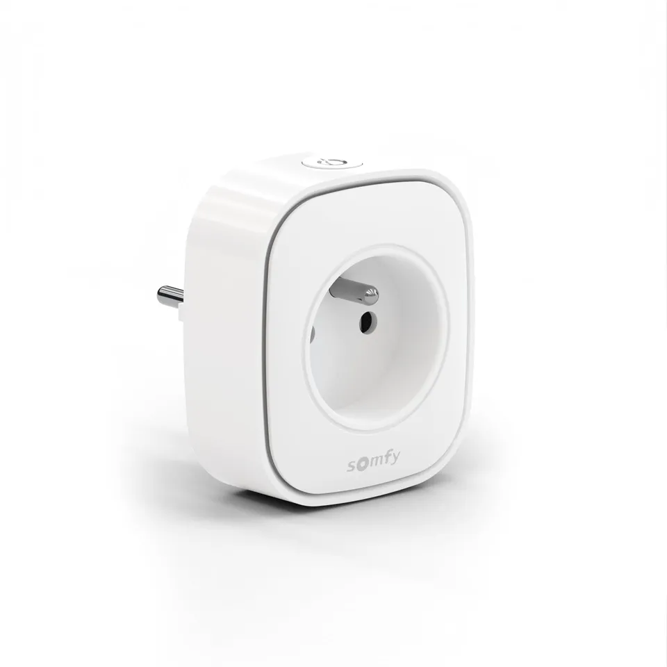 somfy-1871215-zigbee-funk-zwischenstecker-3000w-mit-verbrauchsmessung image 1