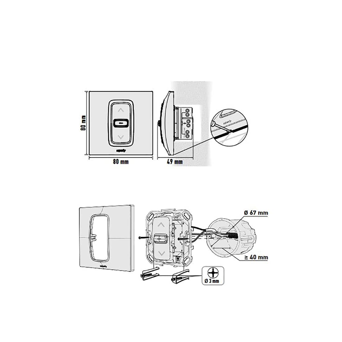 somfy-1870881-wandschalter-inis-f-r-rollladen-230v-kabelgebunden image 4