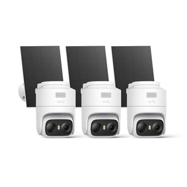 eufy-security-eufycam-c37-3-cam-kit-mit-360-schwenk-und-solar image 1