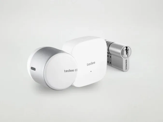 tedee-go-bundle-mit-zylinder-und-bridge-smart-lock-set image 1