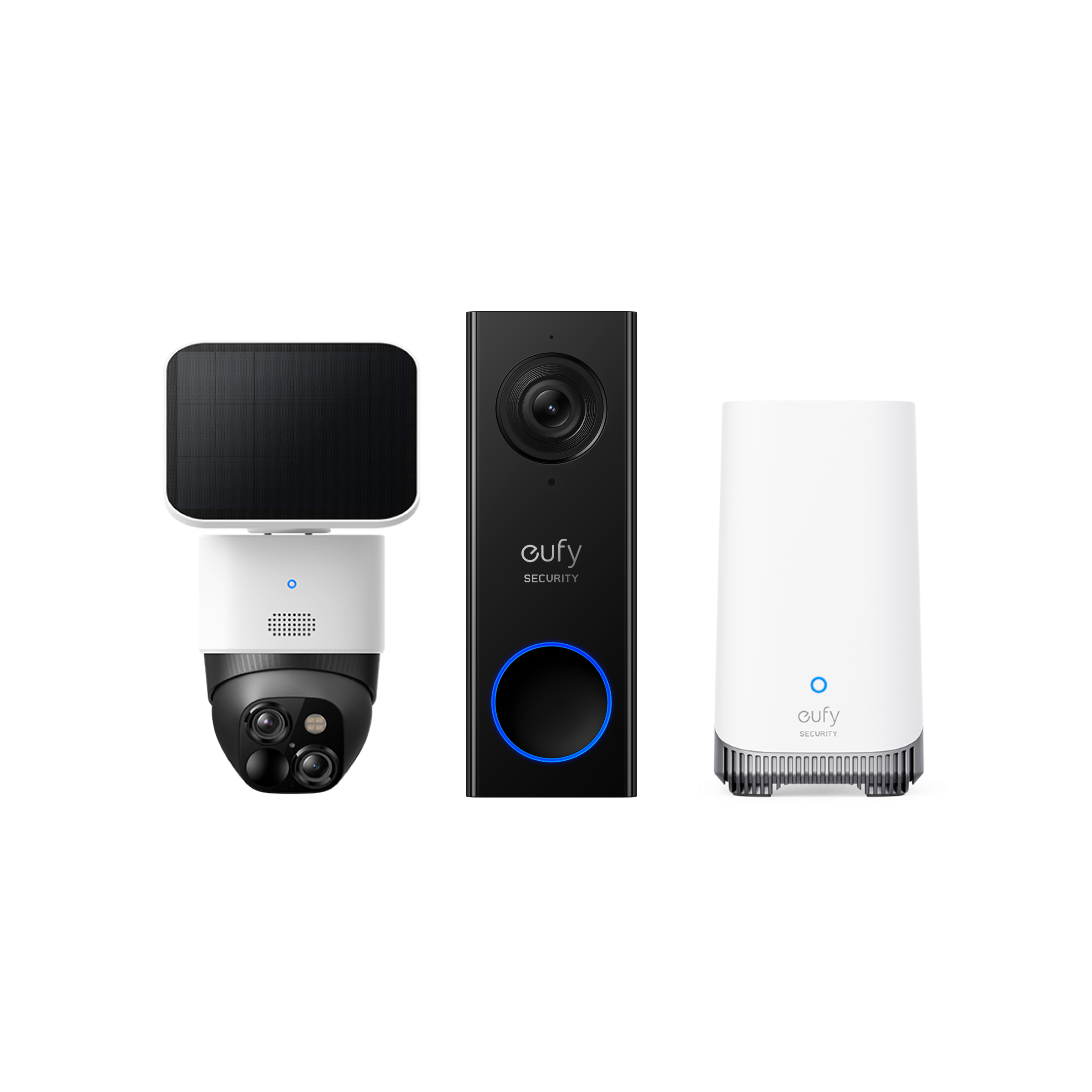 eufy-security-solocam-s340-video-doorbell-e340-homebase-s380-set image 2