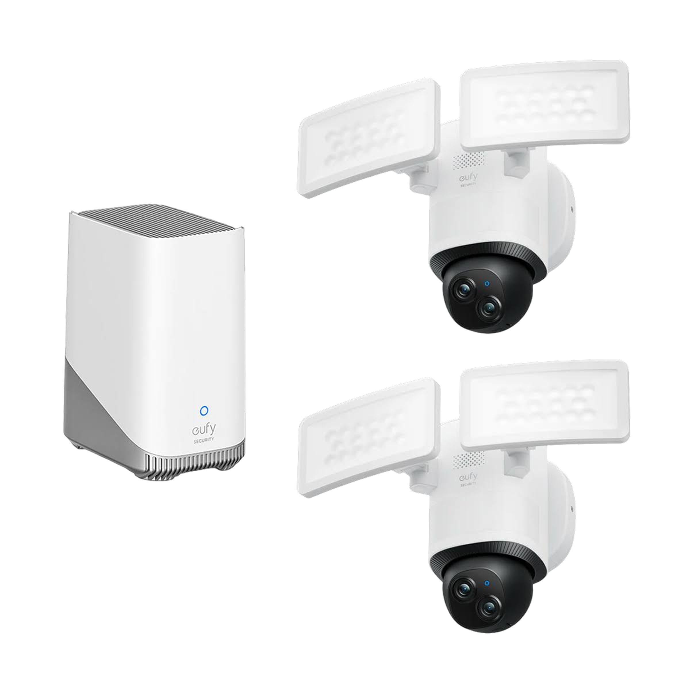 eufy-security-floodlight-camera-e340-2-cam-pack-homebase-s380-flutlichtkamera-se image 1