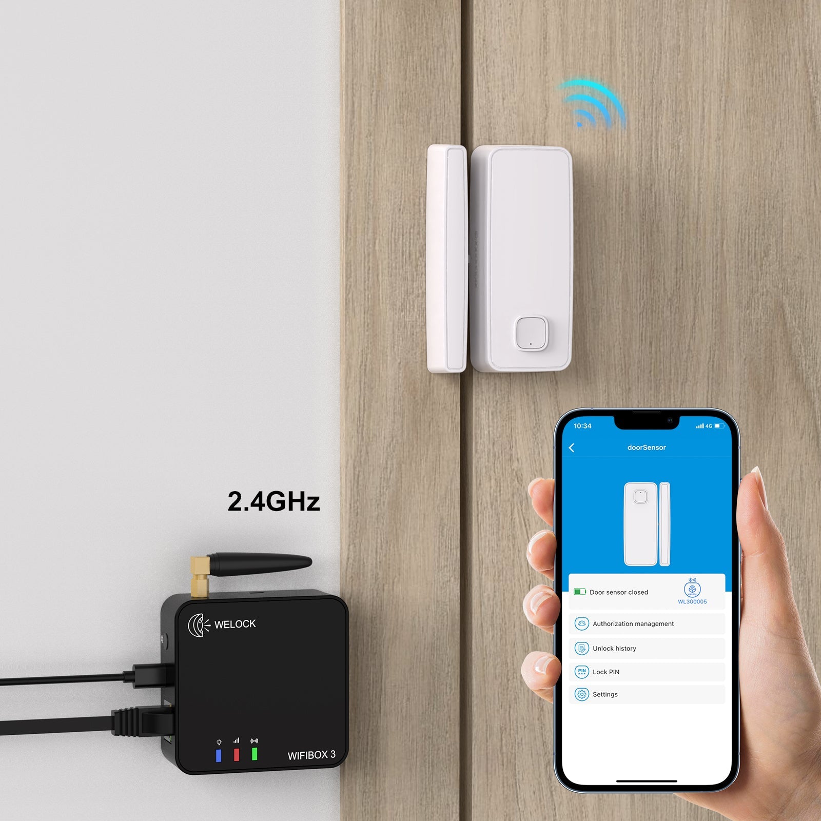 welock-t-rsensor-bluetooth-f-r-smart-lock-mit-wifibox3-und-app-2 image 4