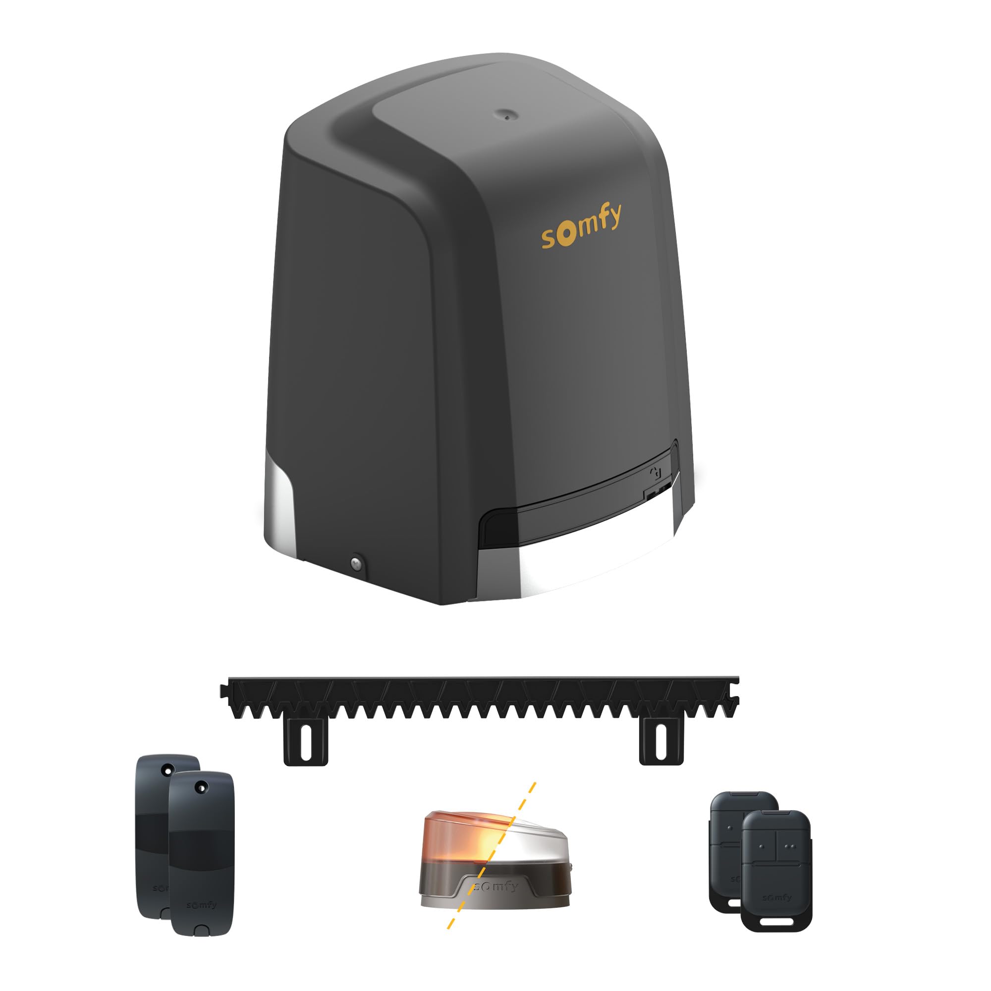 somfy-slidymoove-600-schiebetor-antriebsset-bis-600-kg-8-m-mit-zahnstange-und-li image 1