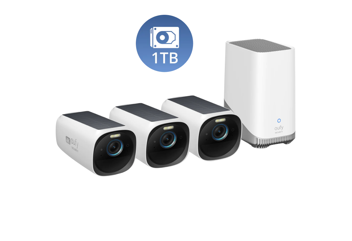 eufy-security-eufycam-s330-eufycam-3-3-cam-kit-1-tb-festplatte image 2