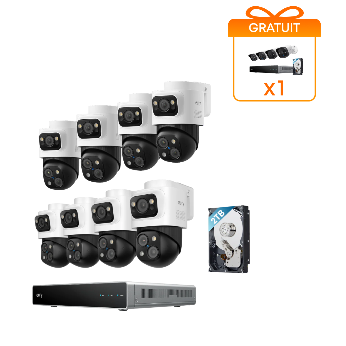 eufy-security-nvr-poe-s4-max-8-kamera-profi-berwachungssystem image 1