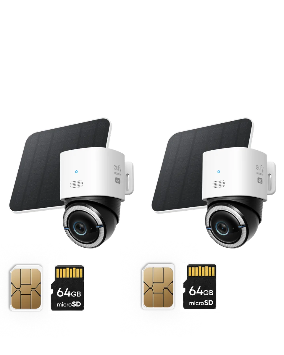 eufy-security-4g-lte-cam-s330-2er-set image 1
