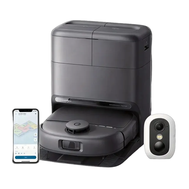 eufy-c28-omni-saugroboter-eufy-security-eufycam-c35-bundle image 1