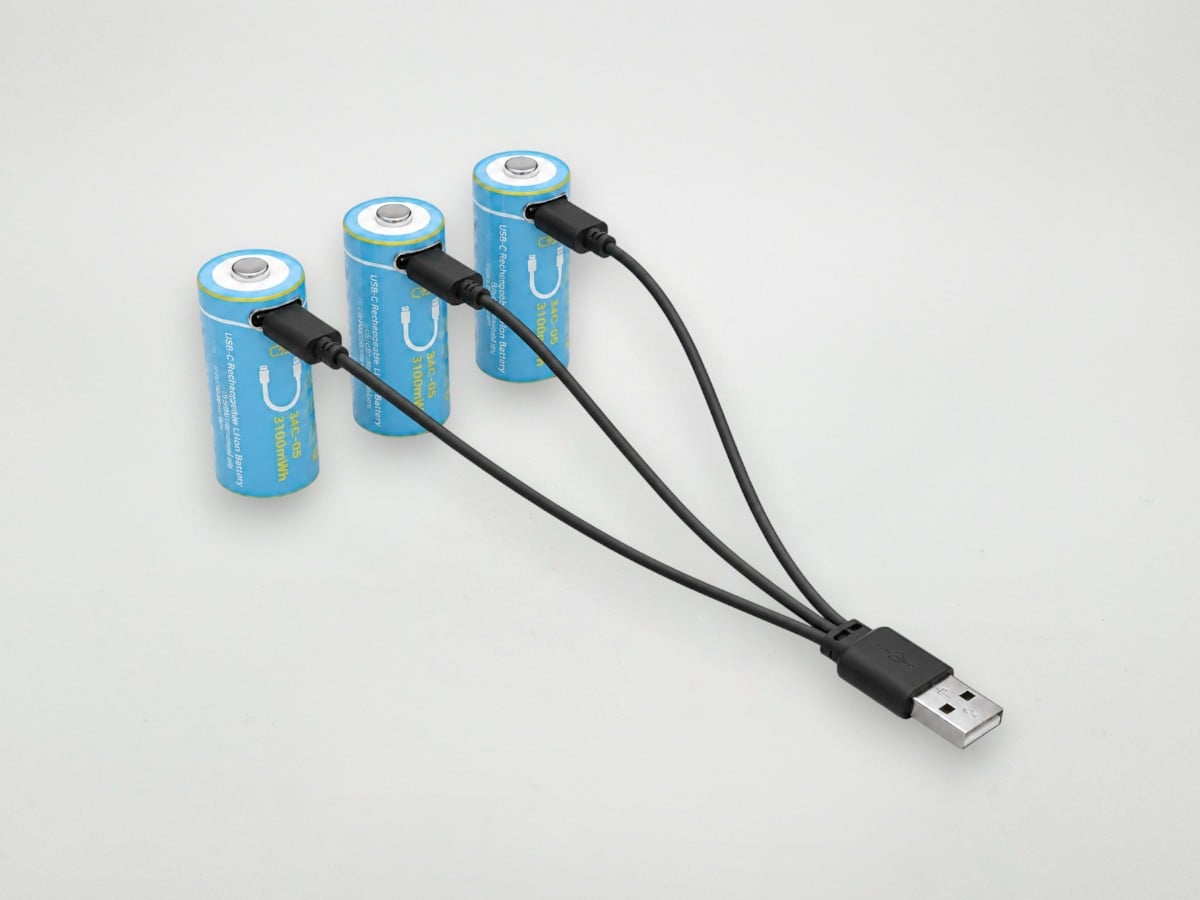 tedee-go-go2-akku-set-3x-li-ion-mit-usb-c image 2