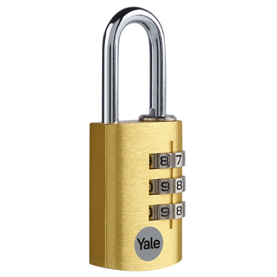 yale-ye3cb-28-126-1-go-aluminium-kombinations-vorh-ngeschloss-28-mm-gold image 1