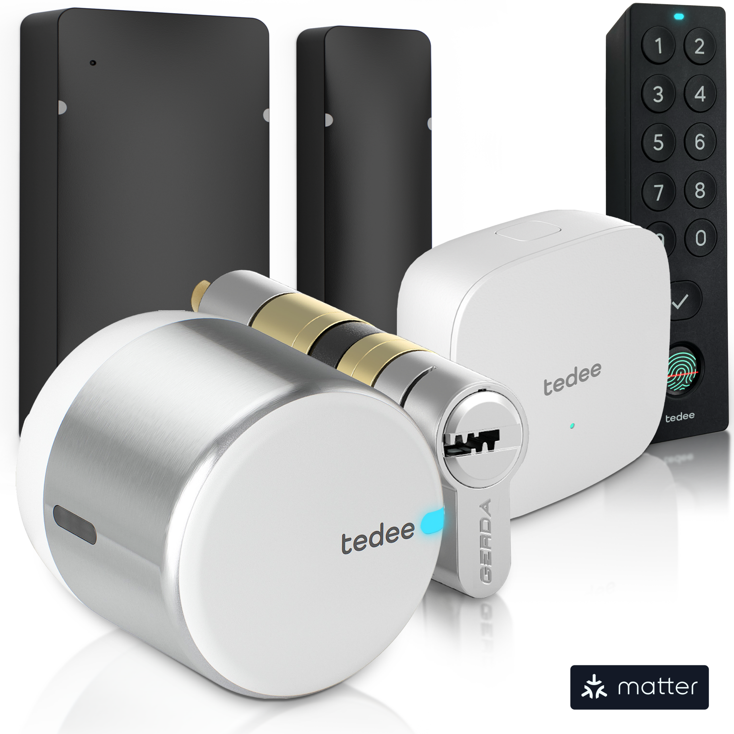 tedee-go2-door-sensor-cylinder-full-bundle-smart-lock-bridge-keypad-pro image 5