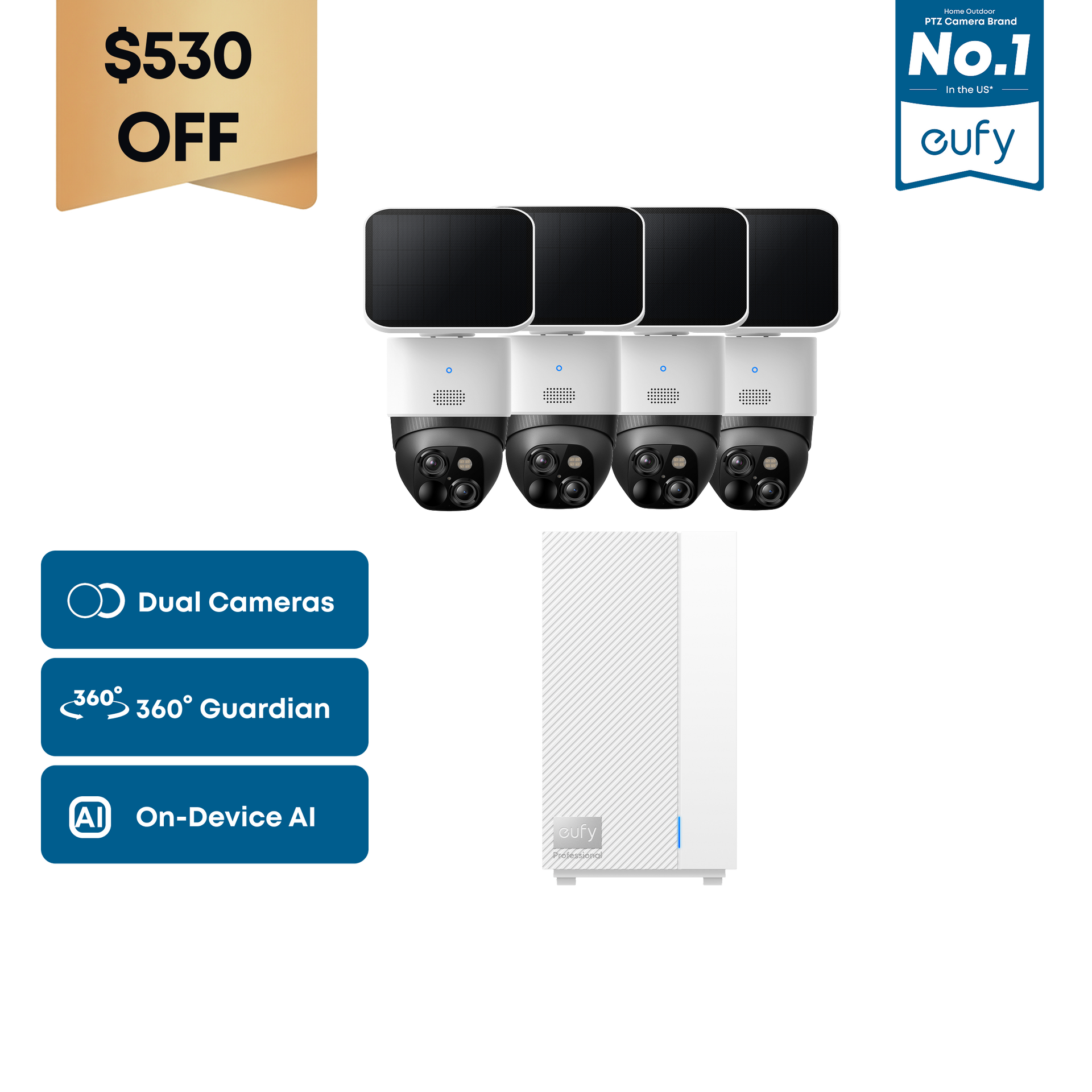 eufy-security-solocam-s340-4-cam-pack-solar-berwachungskamera image 3