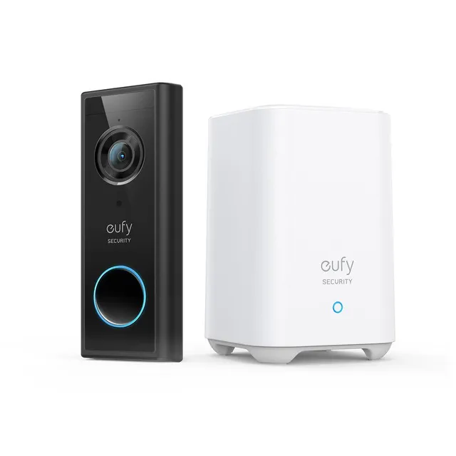 eufy-security-video-doorbell-akku-2k-hd-funk-t-rklingel-mit-kamera-ohne-abo image 1