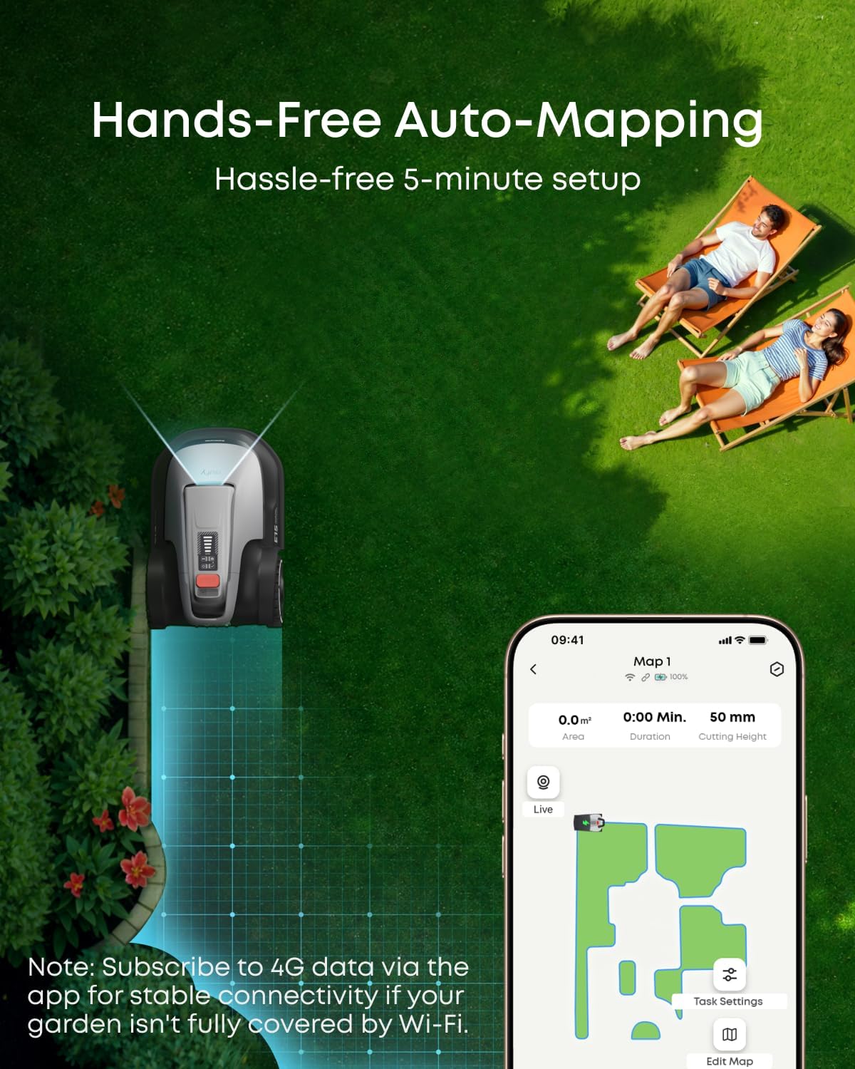 eufy-security-robot-lawn-mower-e15-solocam-s340-bundle-m-hroboter-und-kamera-set image 4