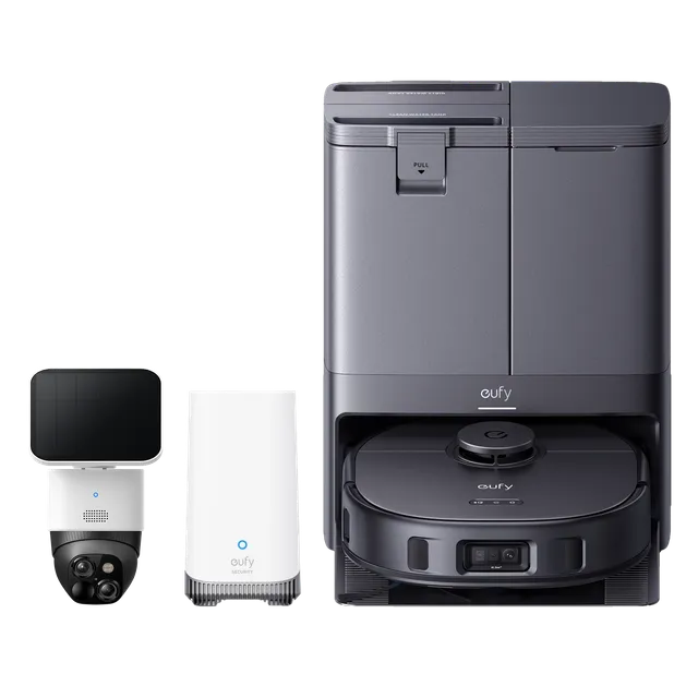 eufy-security-x10-pro-omni-solocam-s340-homebase-s380-bundle image 1