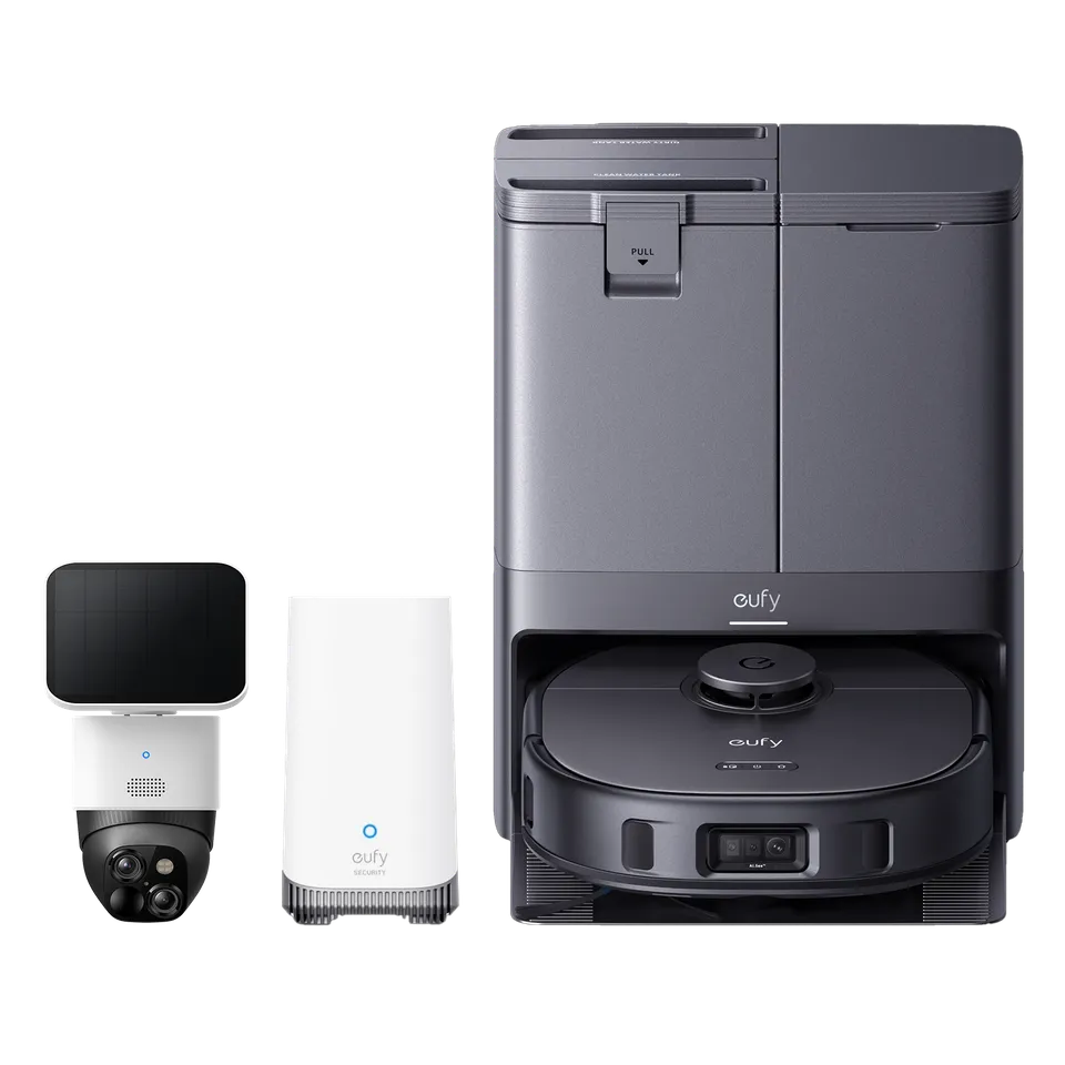 eufy-security-x10-pro-omni-solocam-s340-homebase-s380-bundle image 1