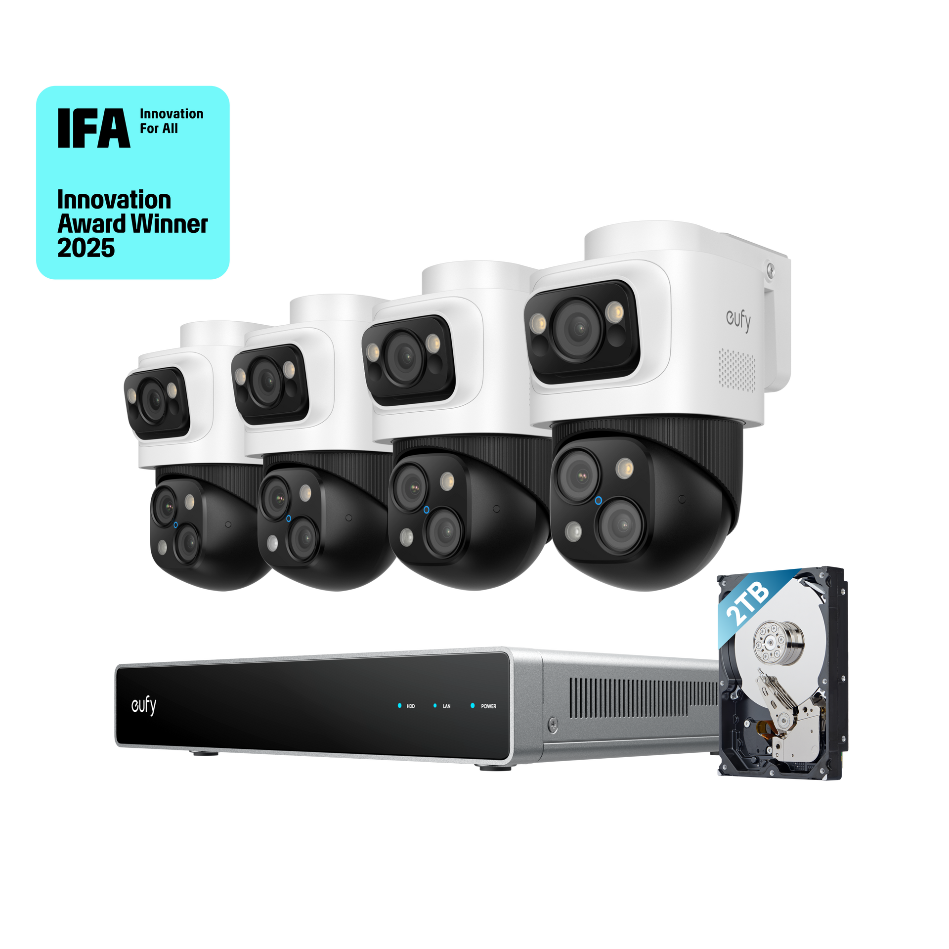 eufy-security-poe-nvr-cctv-system-s4-max-smart-display-e10-4x-16mp-triple-lens-b image 2