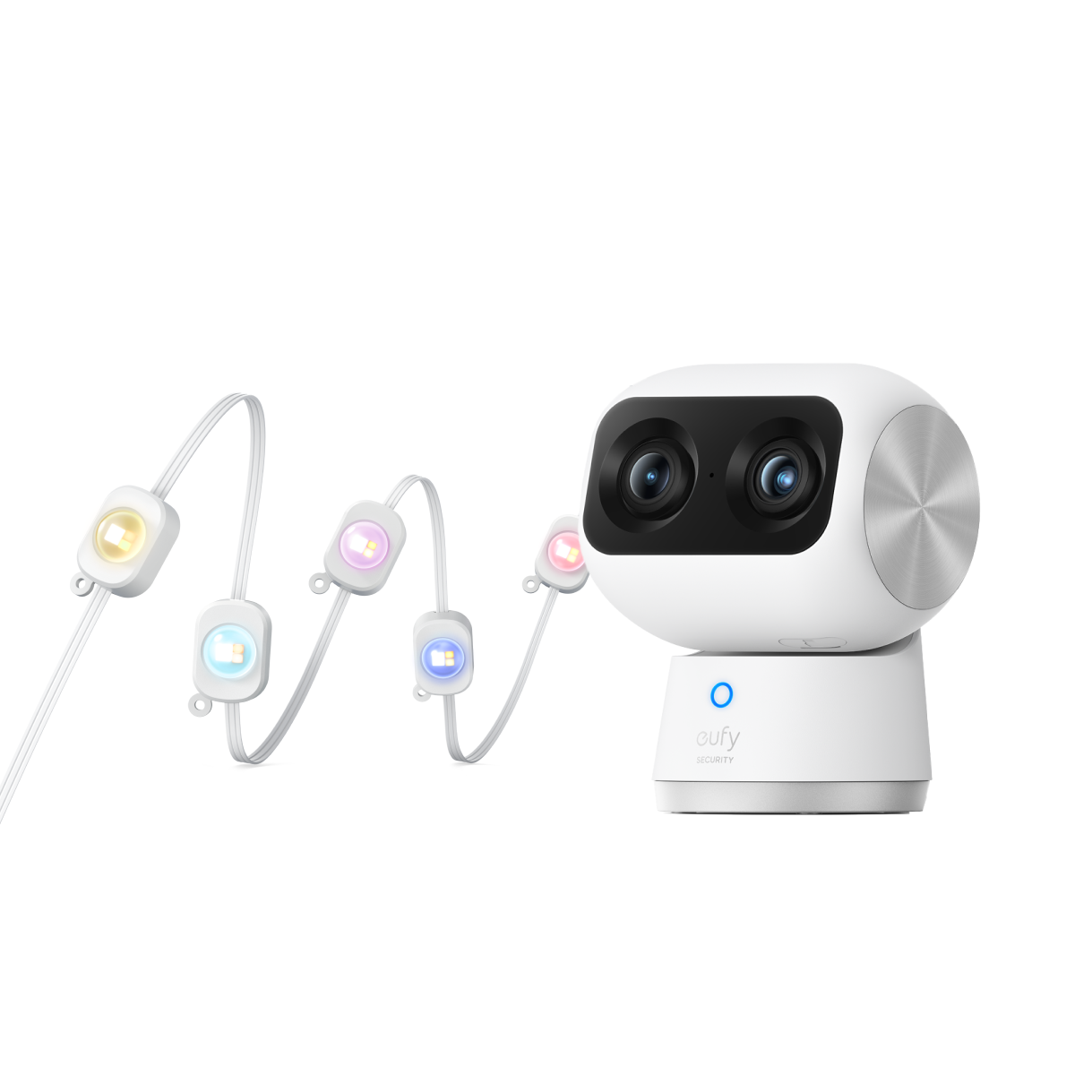 eufy-permanent-outdoor-lights-e22-indoor-cam-s350-au-enlicht-innenkamera-bundle image 1