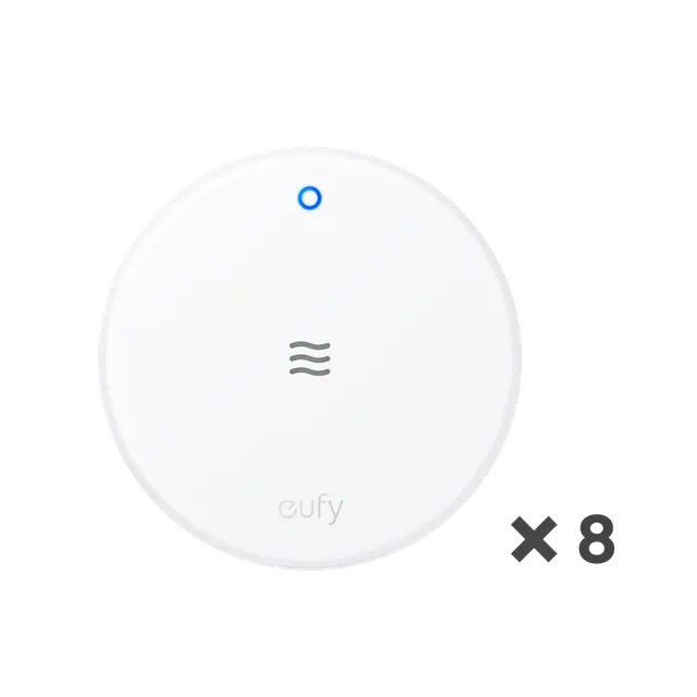 eufy-security-flood-und-freeze-sensor-e20-wassermelder-8er-pack image 1