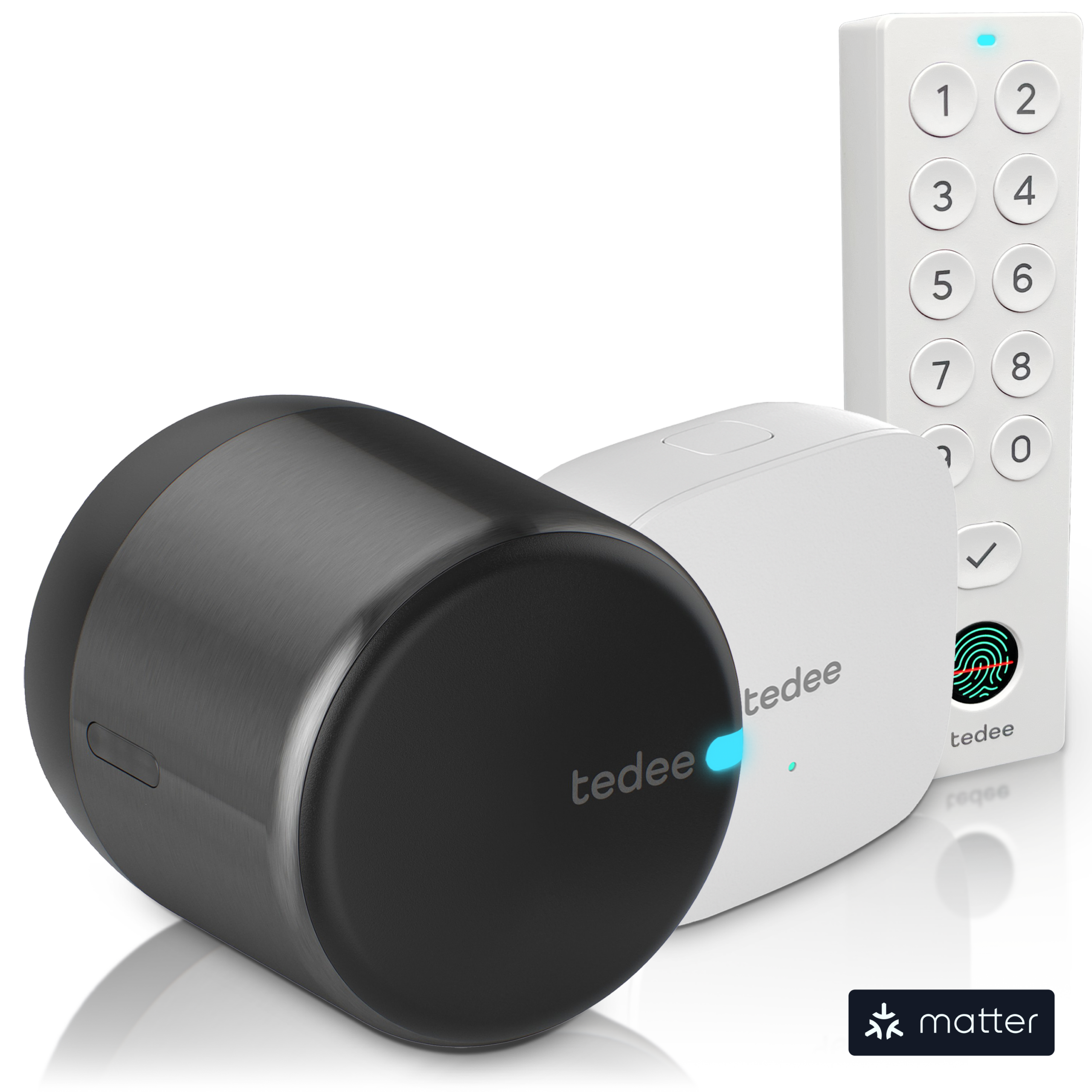 tedee-go2-full-bundle-mit-bridge-keypad-pro image 4