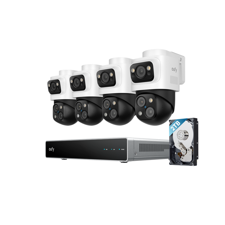 eufy-security-nvr-security-system-s4-4-kamera-poe-set-4k image 3