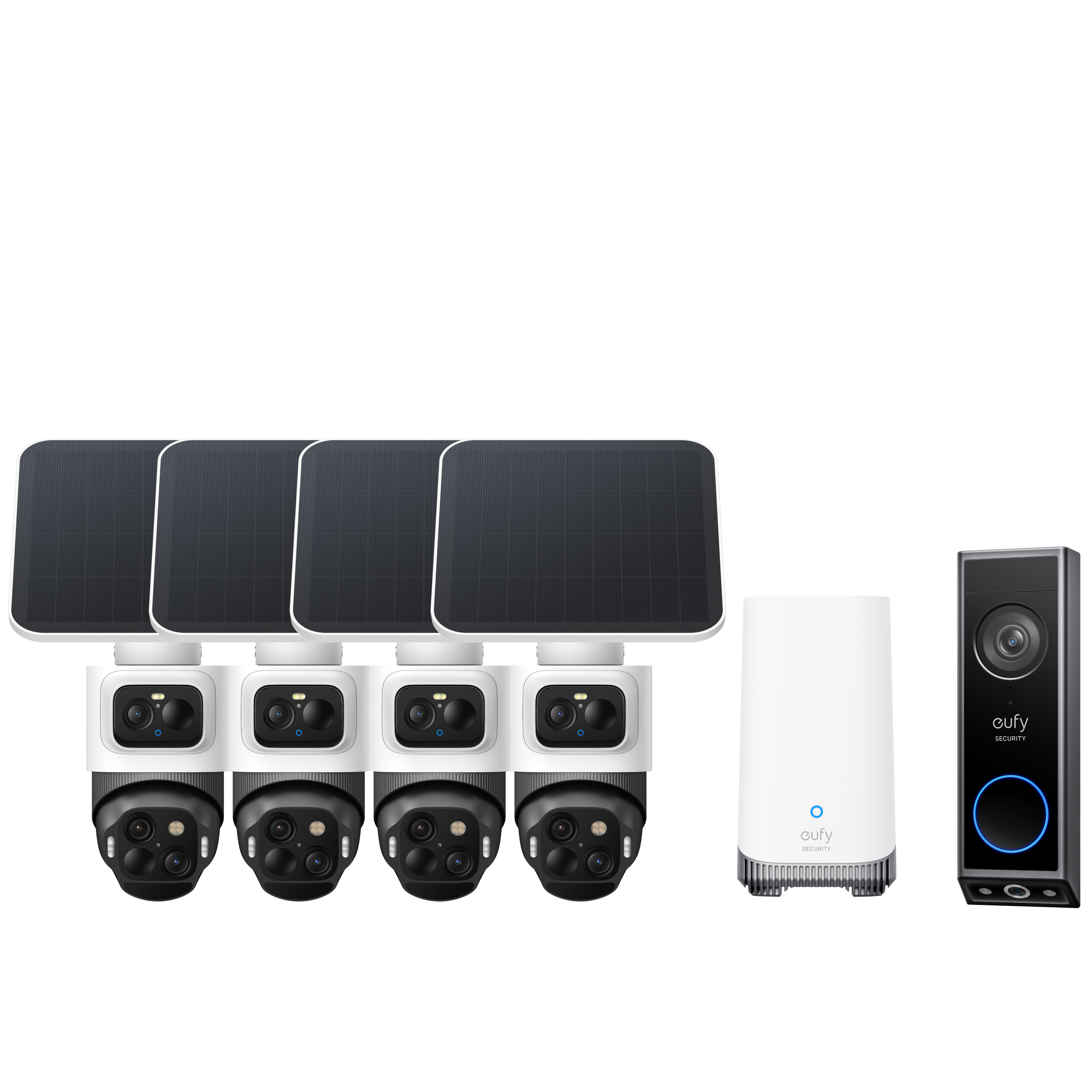 eufy-security-eufycam-s4-4-cam-kit-video-doorbell-e340-kamera-set-mit-t-rklingel image 1