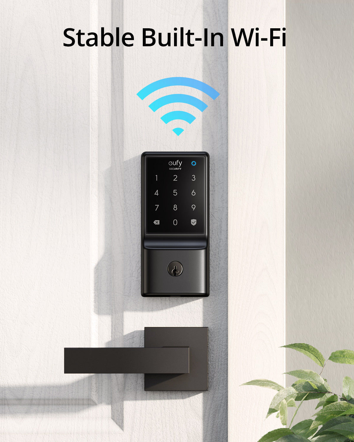 eufy-security-smart-lock-c210-video-doorbell-c30-smart-lock-video-t-rklingel-set image 8
