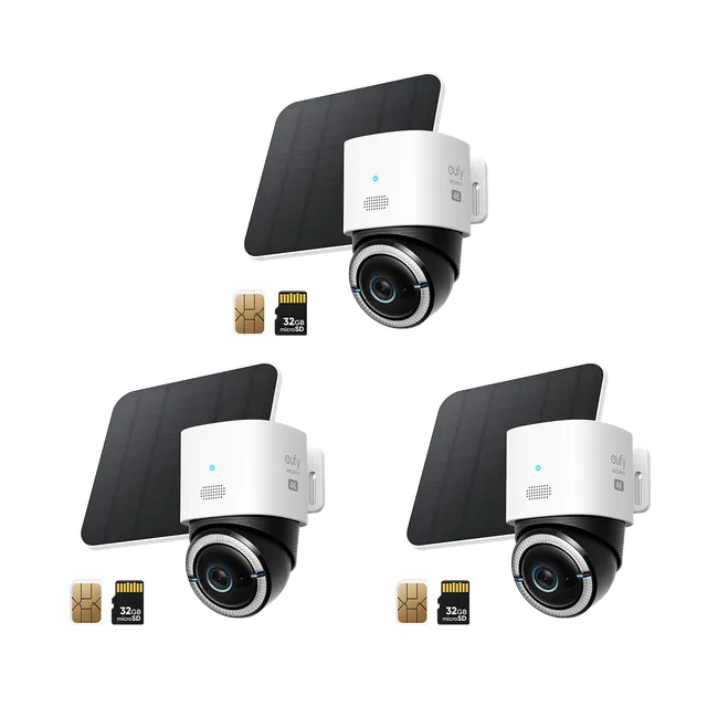 eufy-security-4g-lte-cam-s330-3er-set-solar-berwachungskamera-2 image 1