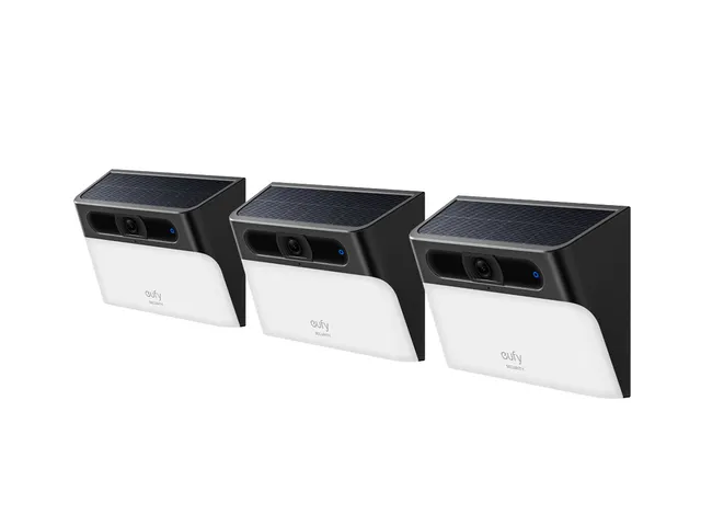 eufy-security-solar-wall-light-cam-s120-3er-pack-wandleuchten-kamera-mit-solar image 1