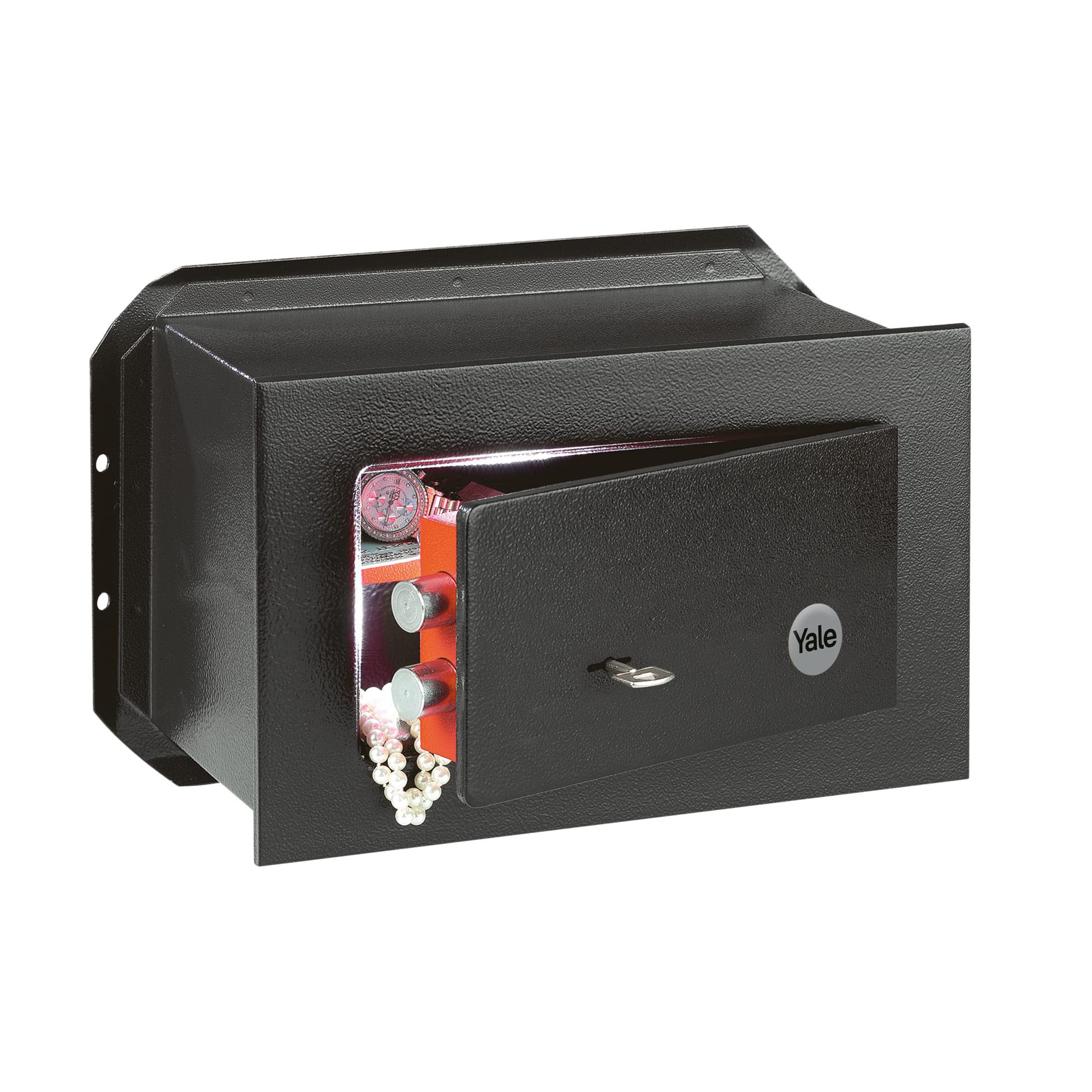 yale-ywv-230-kb1-wandsafe-10-l-tresor-mit-doppelbartschl-ssel image 4