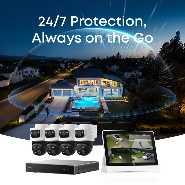 eufy-security-s4-max-poe-nvr-system-smart-display-e10-berwachungsset image 1