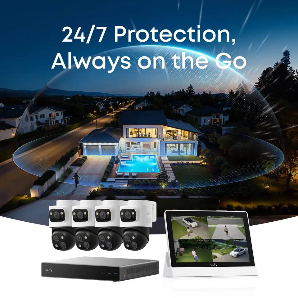eufy-security-s4-max-poe-nvr-system-smart-display-e10-berwachungsset image 1