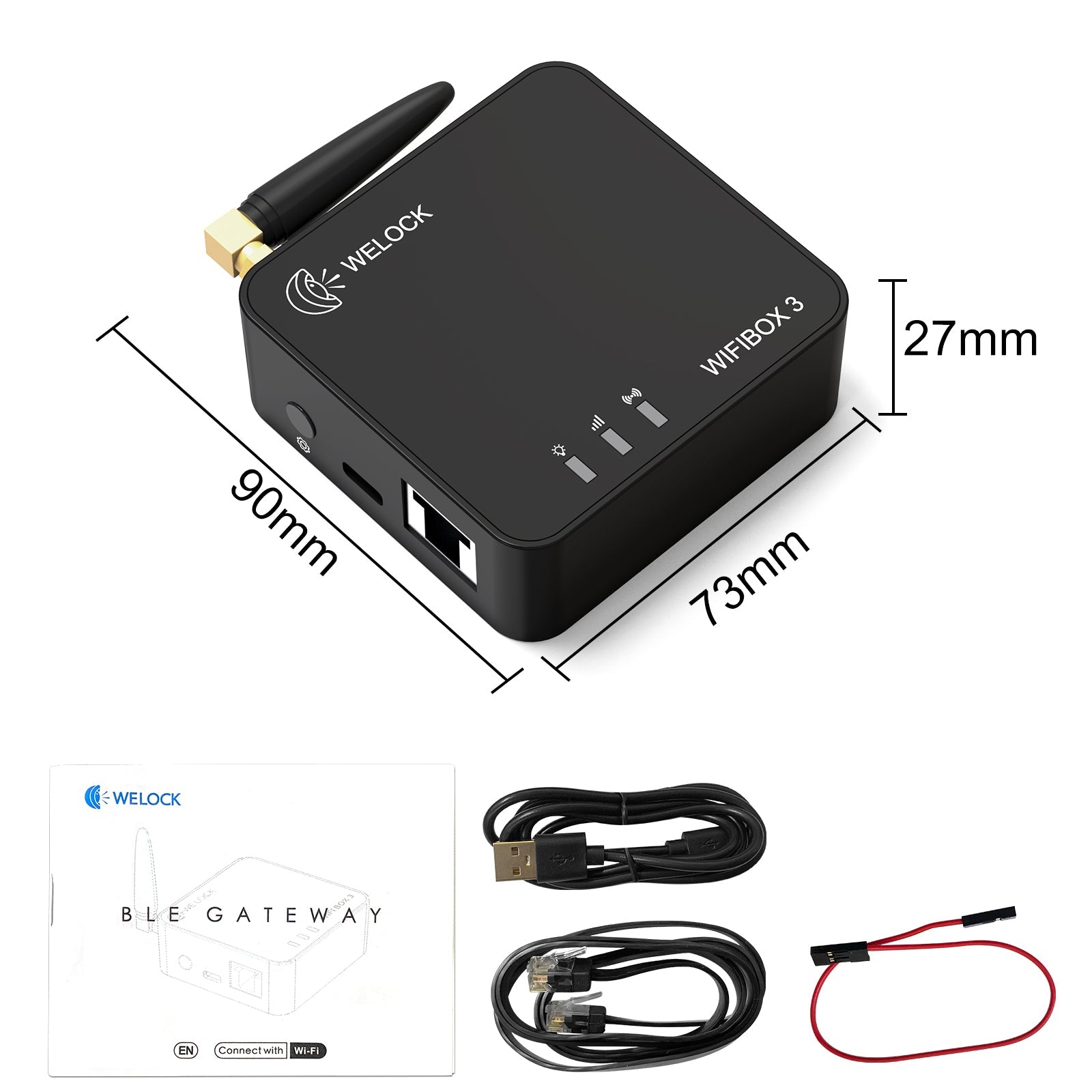 welock-wifibox3-gateway-wifi-bridge-f-r-smart-lock image 7