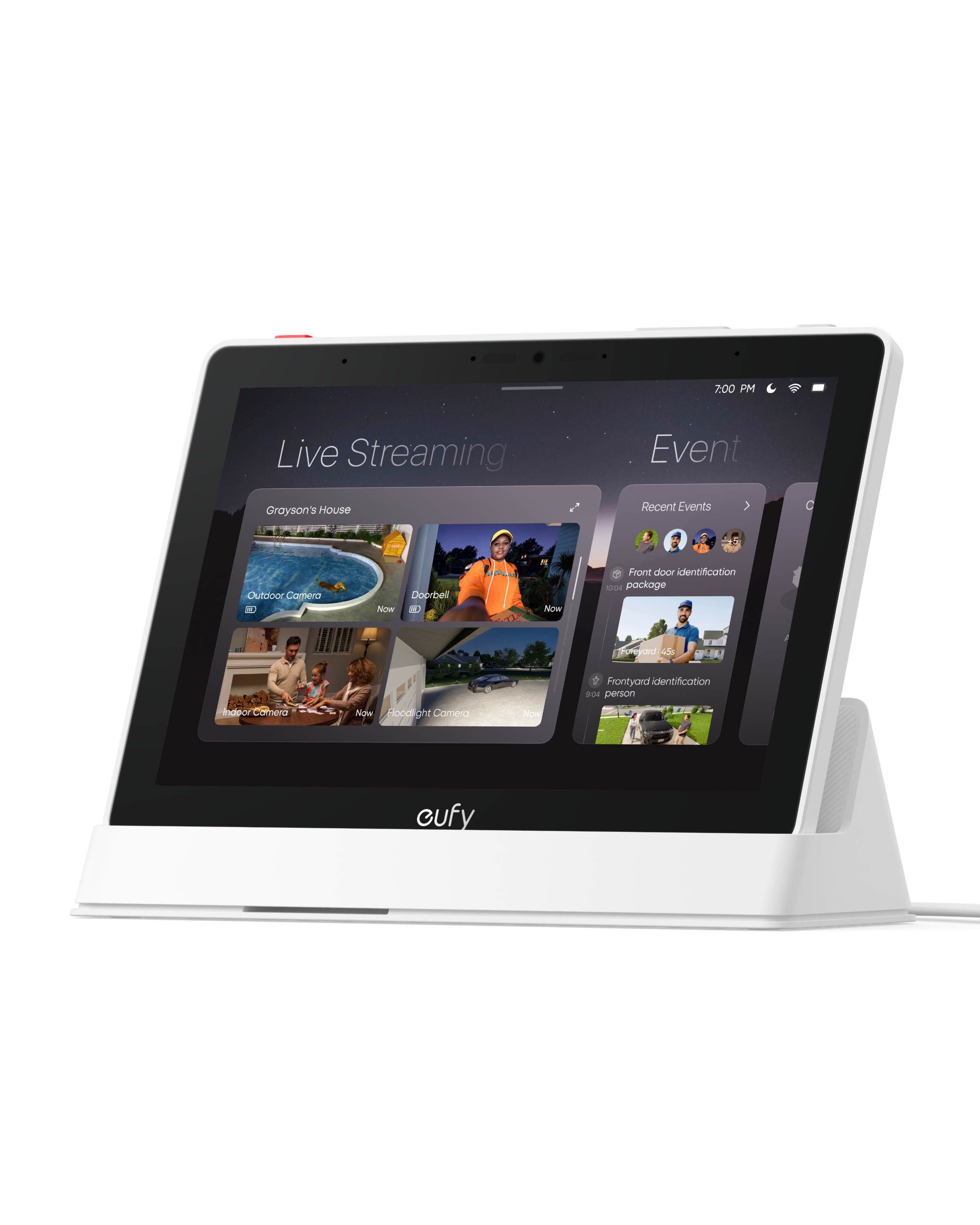 eufy-security-smart-display-e10-homebase-s380-set-touchscreen-zentrale-f-r-t-r-u image 3