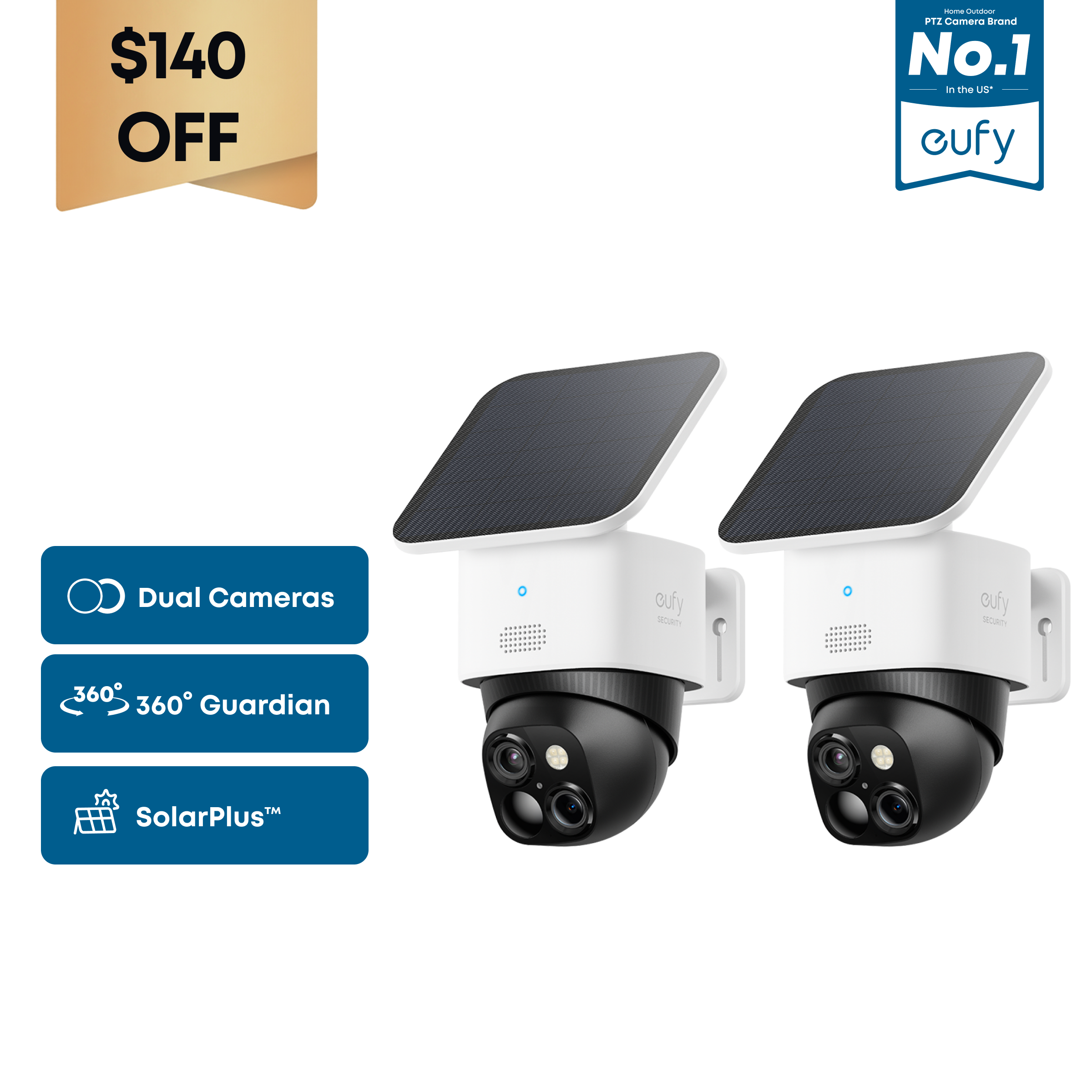 eufy-security-solocam-s340-2-cam-kit-3k-dual-kamera-solar-berwachungskamera-360 image 1