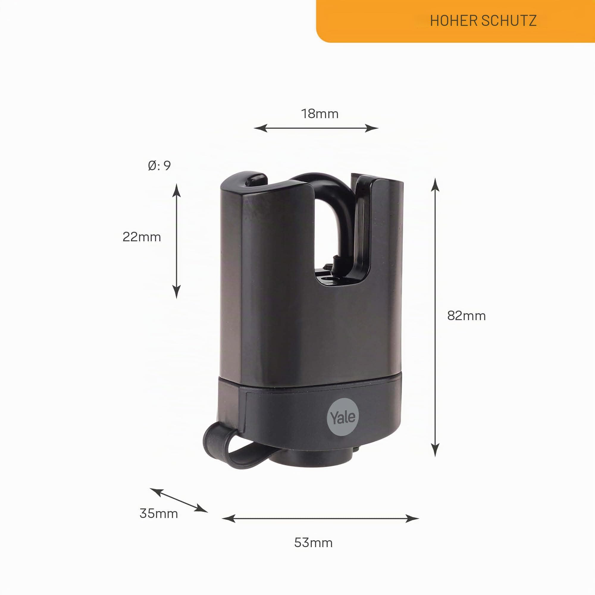 yale-y221b-52-125-1-vorh-ngeschloss-51-mm-wetterfest-mit-3-schl-sseln image 3