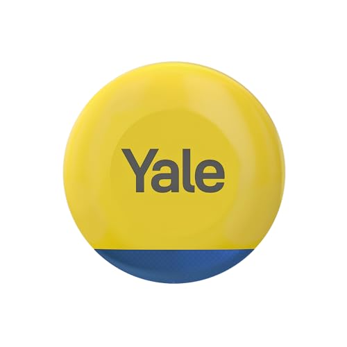 yale-smart-alarm-au-ensirene-gelb-100-db-led-wetterfest image 8