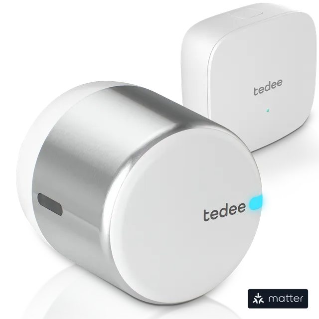 tedee-go2-bridge-bundle-smart-lock-mit-bridge-f-r-fernzugriff image 1