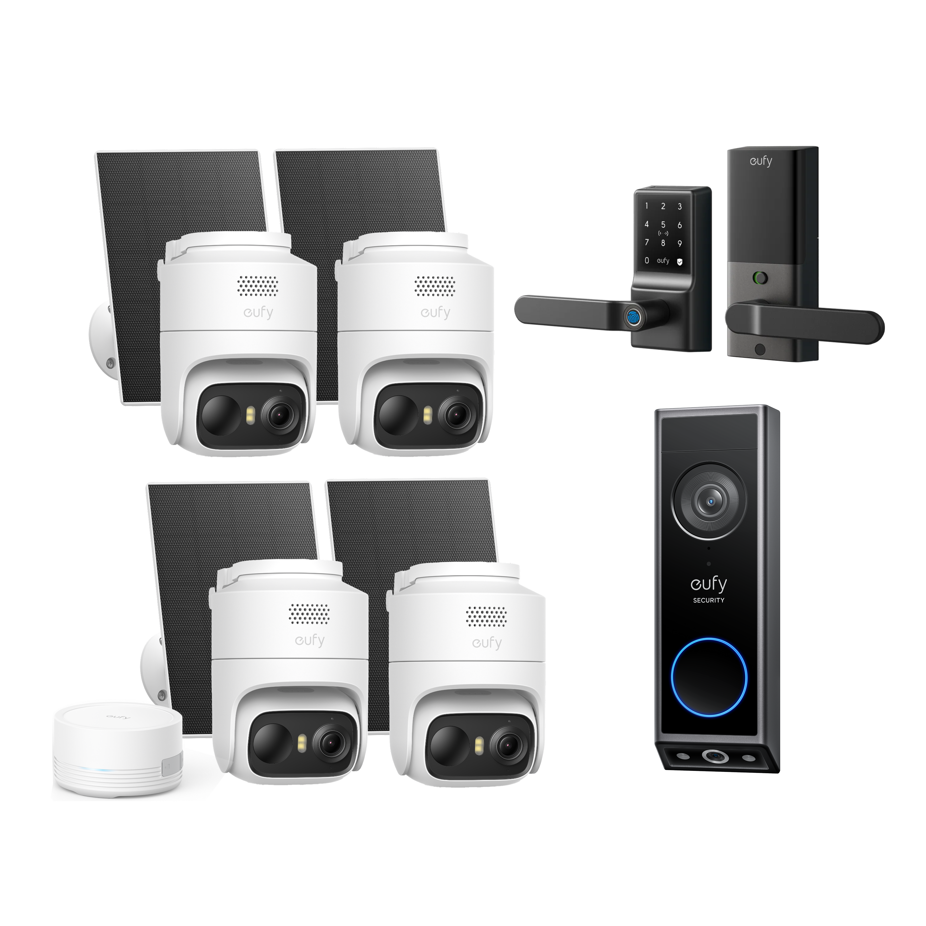 eufy-security-homeshield-ai-security-smart-lock-bundle-smart-lock-set-mit-eufyca image 1